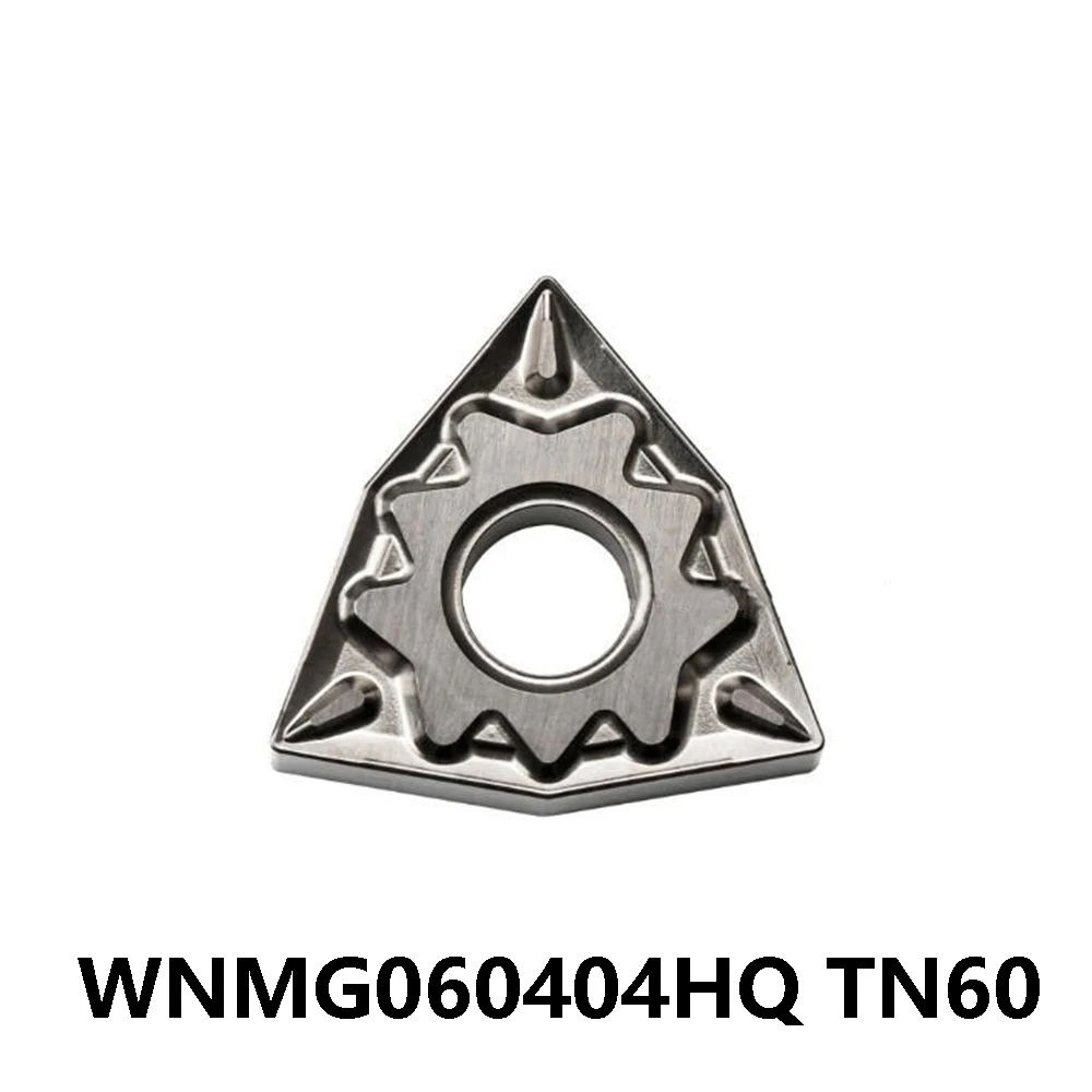 Оригинальный WNMG 080408 HQ PR1125 WNMG432HQ 80 ° Вставки Твердосплавные пластины Токарные