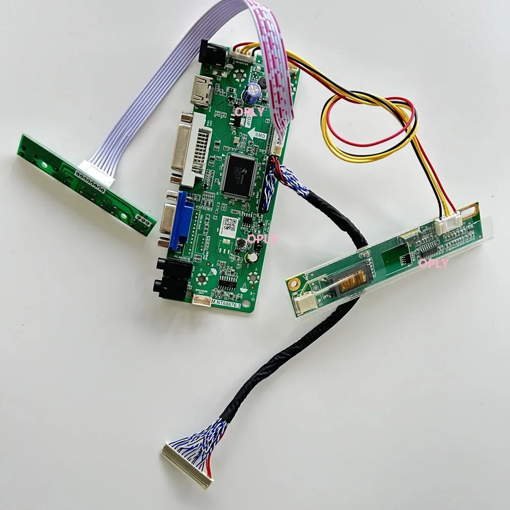 M.NT68676 Плата контроллера VGA HDMI-совместимая DVI для M236HGE-L20 M236HGE-L1S M236HGE-L10 M236HGE-L23 1920X1080