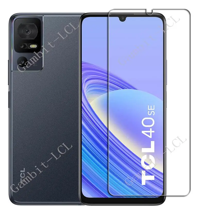 Закаленное стекло для TCL 40 SE TCL40SE TCL40 40SE, Защитная пленка для экрана 6,75 дюйма, защитное покрытие, 2-4 шт.