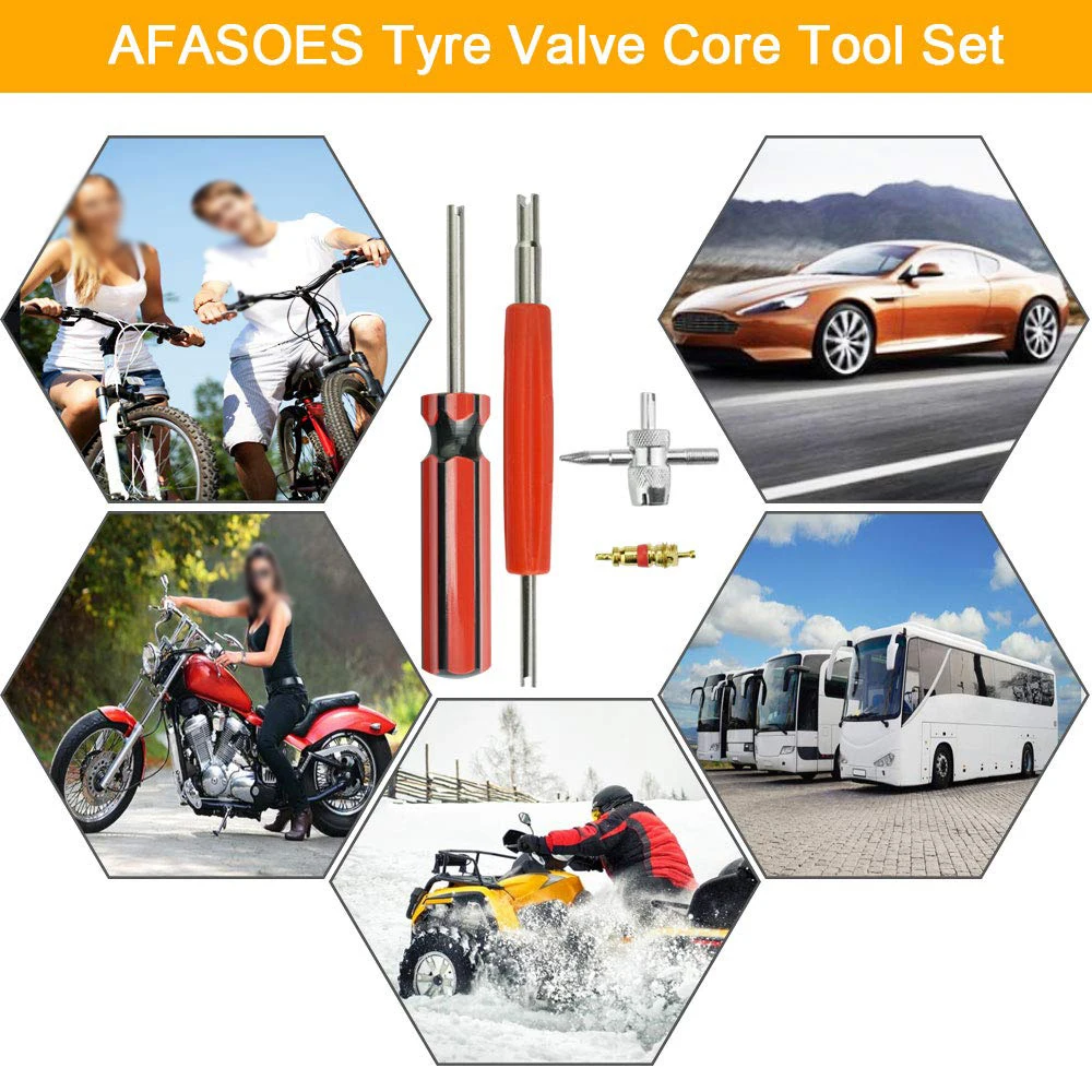 

Valve Stem Removal Tools Valve Tool Easy To Carry Easy To Use Motorcar Repair Tool Security Guarantee For Trip