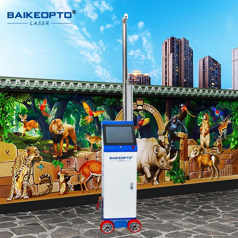 УФ-принтер для настенных стен 3D принтер украшения цена наружная покраска