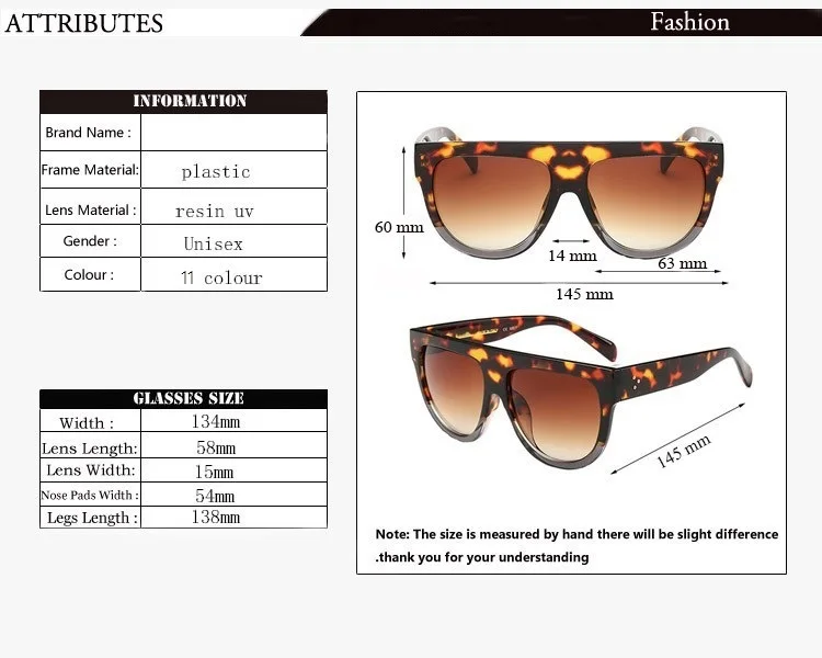 Модные солнцезащитные очки с леопардовым принтом и защитой UV400 для мужчин женщин