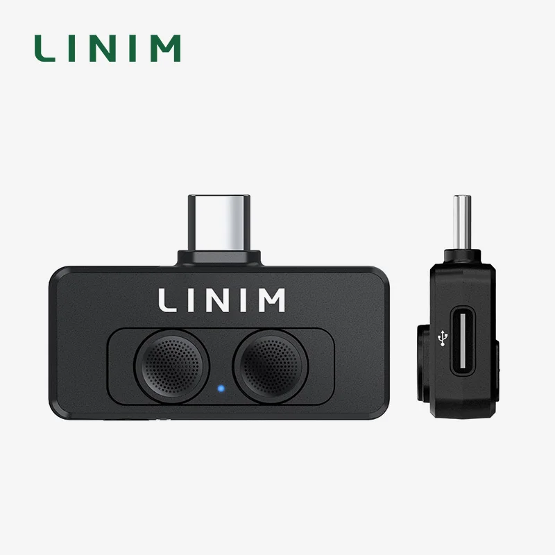 LINIM R6 микрофон с шумоподавлением, предназначенный для подкастовVlog AI, шумоподавление, монитор Plug-and-Play, мобильный микрофон (art.: 3920d2fdd5ec3) - 3920d2fdd5ec3
