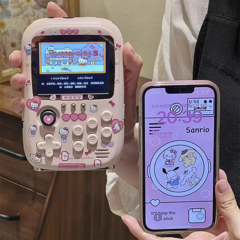 Новая мини-игровая портативная игровая консоль в стиле ретро емкость 6000 мАч 3