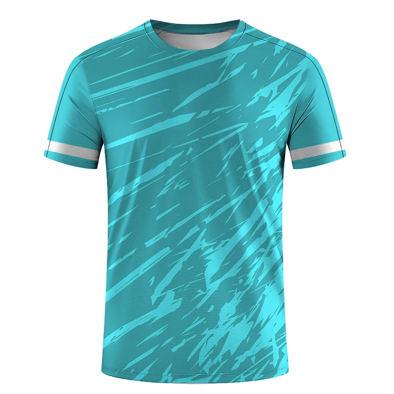 

Summer Breathable Training Clothing Outdoor Cycling Sports Men's T Shirt Casual O-neck Women's Tracksuit Unisex Short Sleeve Top