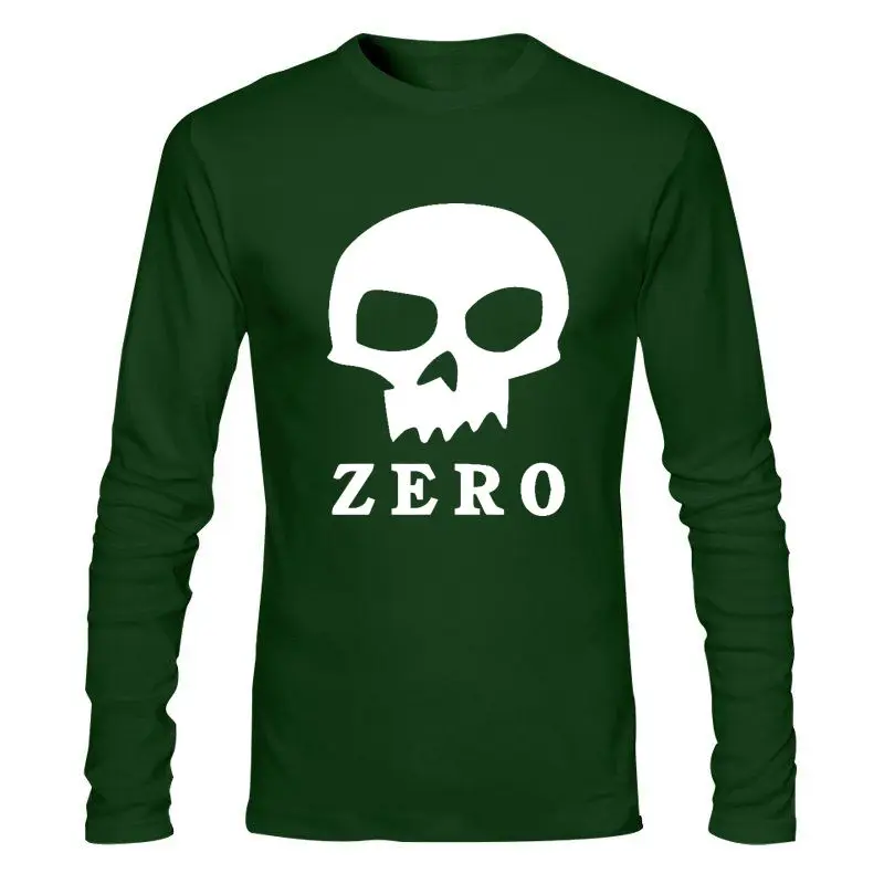 

Футболка мужская с коротким рукавом и логотипом «Zero Skull», 100% хлопок