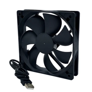 YYDS 120x120x25mm CPU Cooling Fan DC 5V 2pin Silent Cooling Fan CPU Cooler Chassis Radiator for Desktop Computer 2200RPM Fan