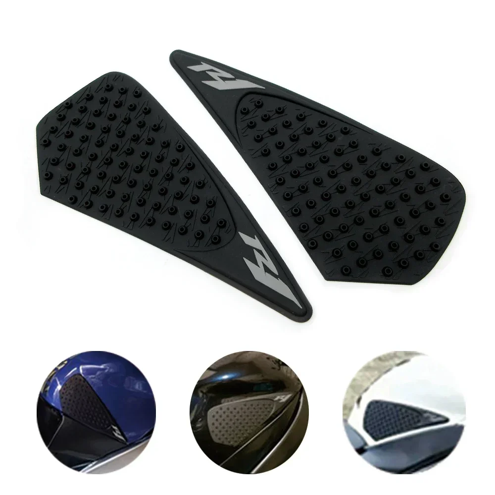 Для Yamaha Yzfr1 R1 2004 2005-2008 Motorfiets Tankpad Beschermer наклейки Gas Knie Grip Tractie Kant противоскользящие