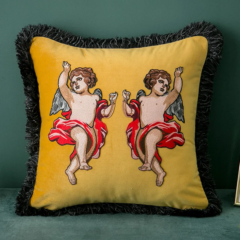 

Роскошный чехол-Подушка для домашнего декора