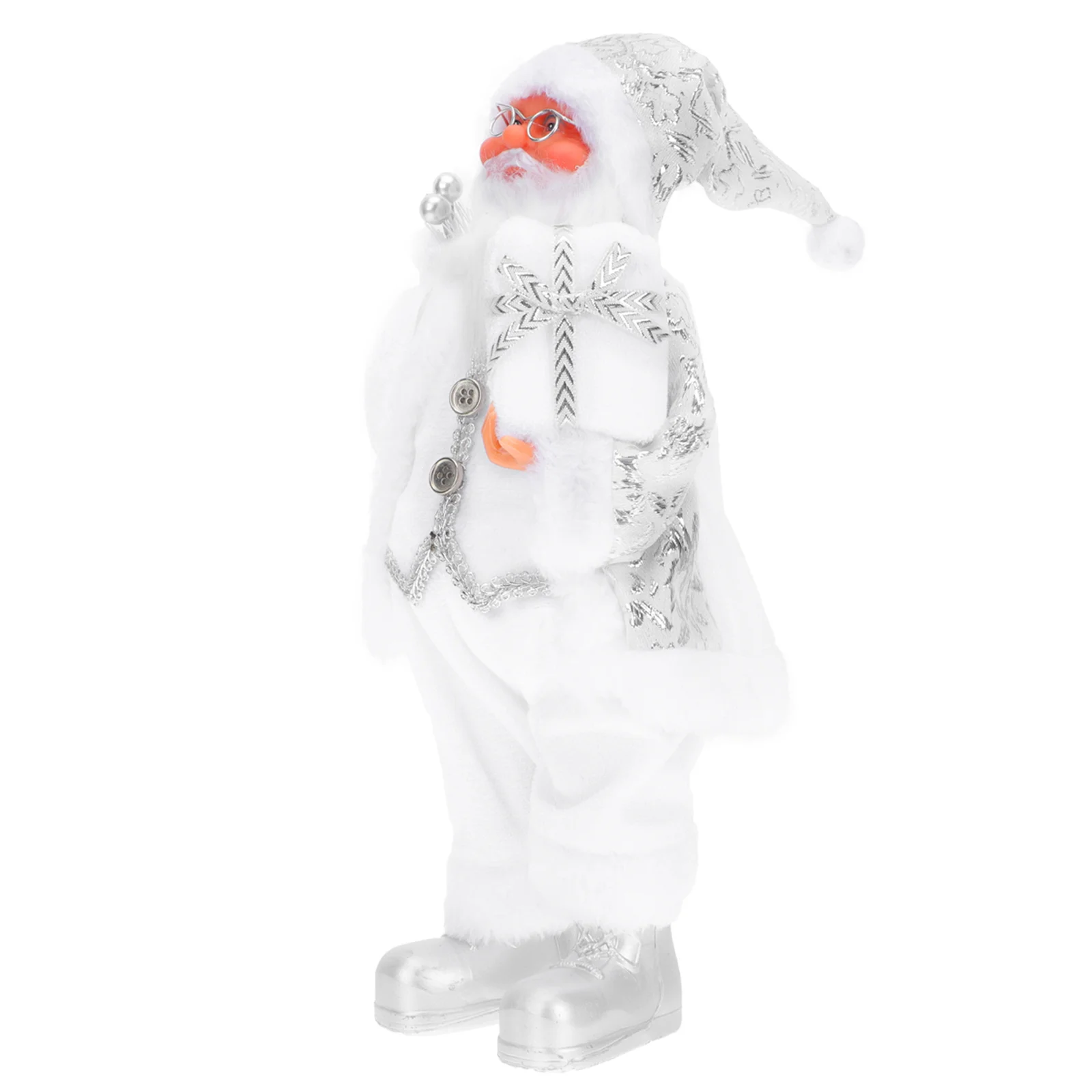 

Santa Claus Xmas Adornment Christmas Home Decor Elements Resin Sculpture Festival Gift