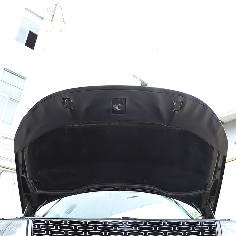 Для Land Rover Discovery 5 LR5 2017-2025 искусственный камень дефлектор капота защитный щит