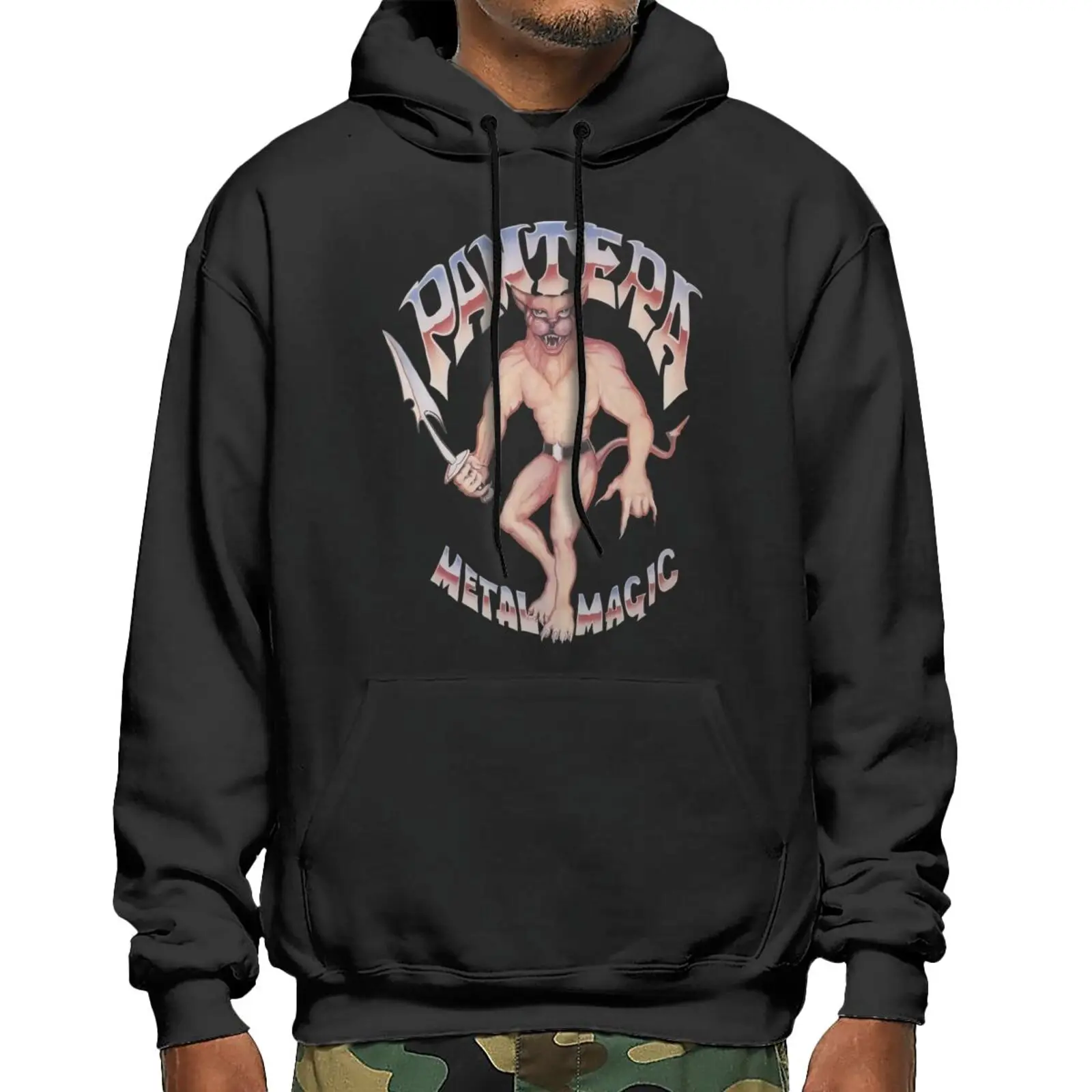 

Pantera Metal Magic 1983 Band Oversized Hoodies Winter Women's Oversize Hoodie Jacket Oversized Hoodie Zipper Hoodie Tracksuit