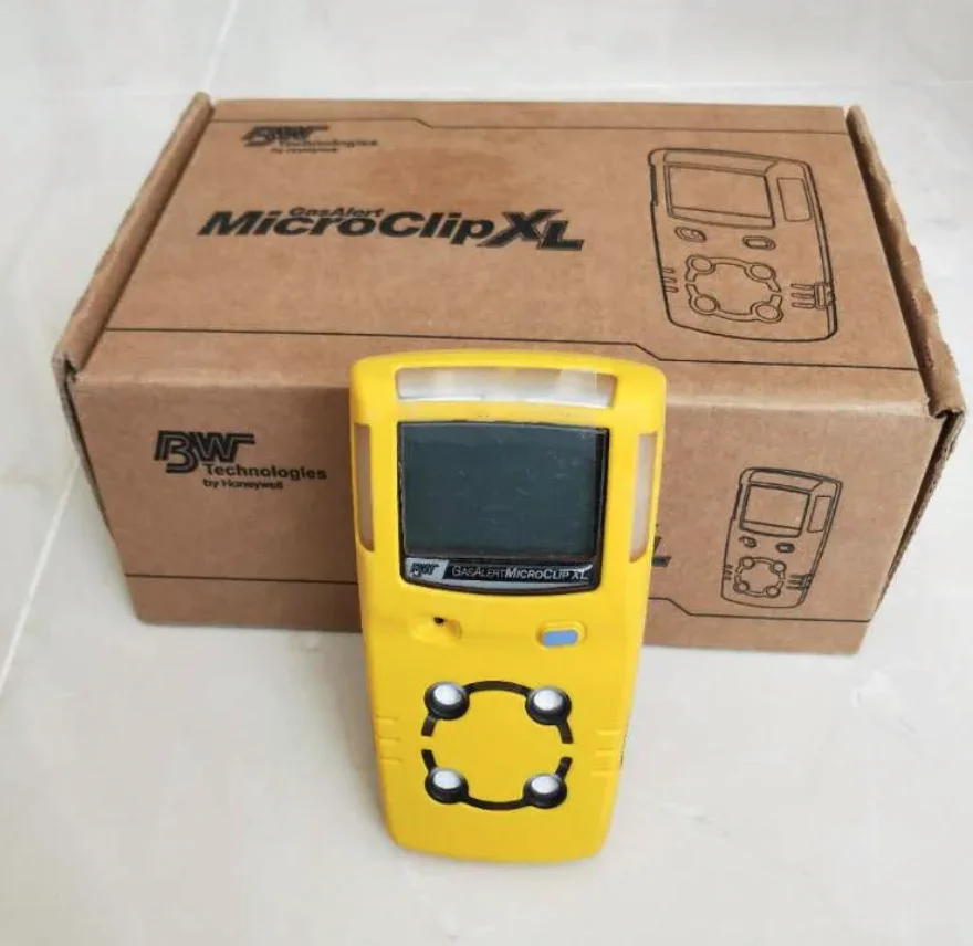 Высококачественный мультигазовый детектор без насоса BW GasAlertMicroClip XL
