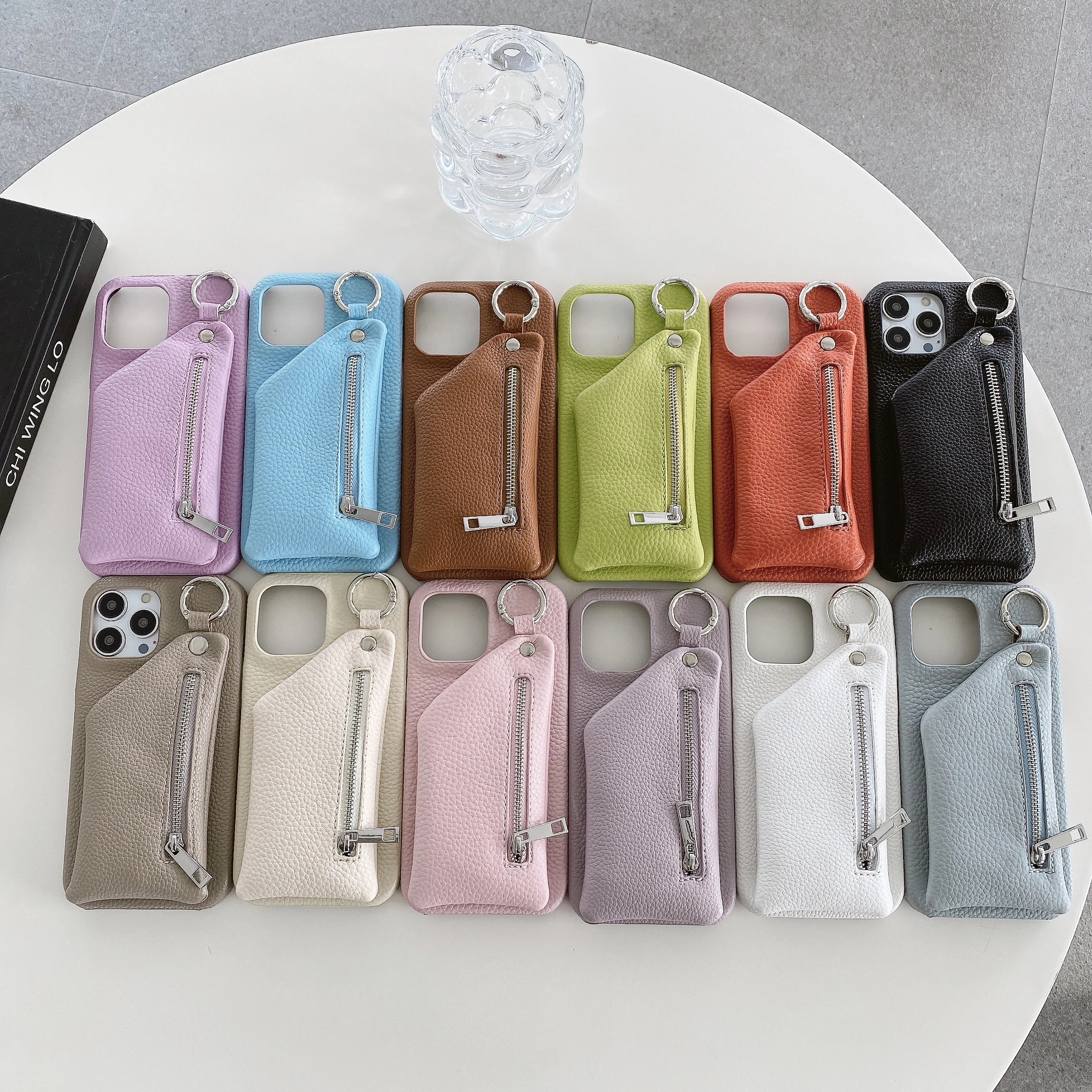 

For iPhone14 13 12 11 X XR XSMAX 8 7 mini promax coin back cover phone case