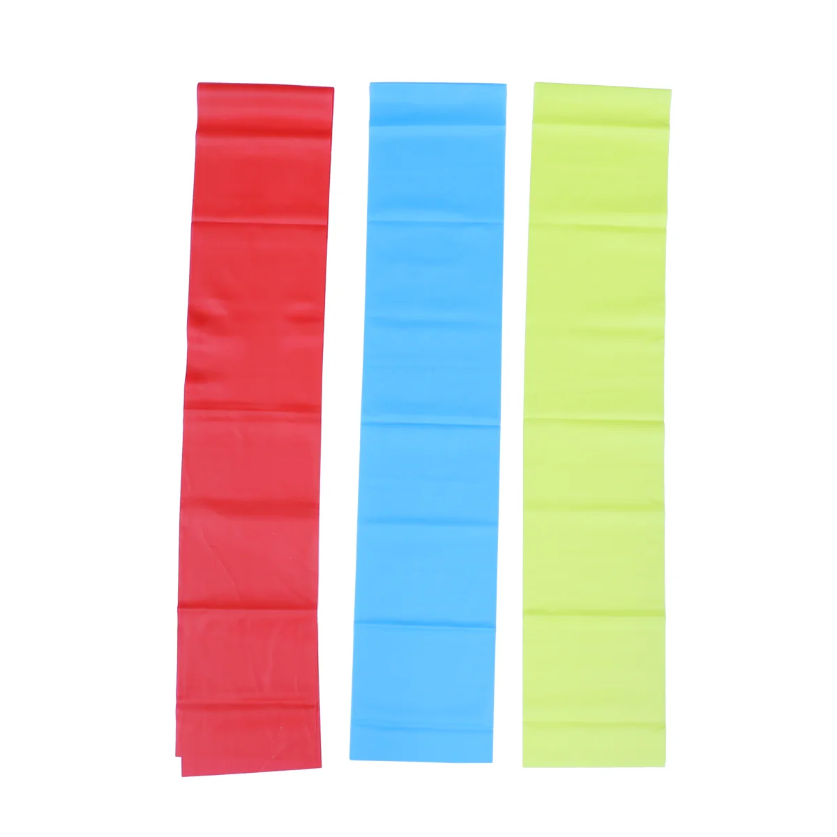 

3-Piece Stretch Bands Elastic Sturdy Natural Latex Fitness Bands Workout Bands