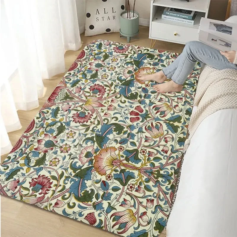 Коврик для ванной Вильям Моррис моррис венден 95 тезисов о праведности по вере