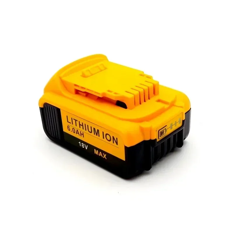 Литиевая аккумуляторная батарея для Dewalt 18 В DCB200 20 6000 мАч