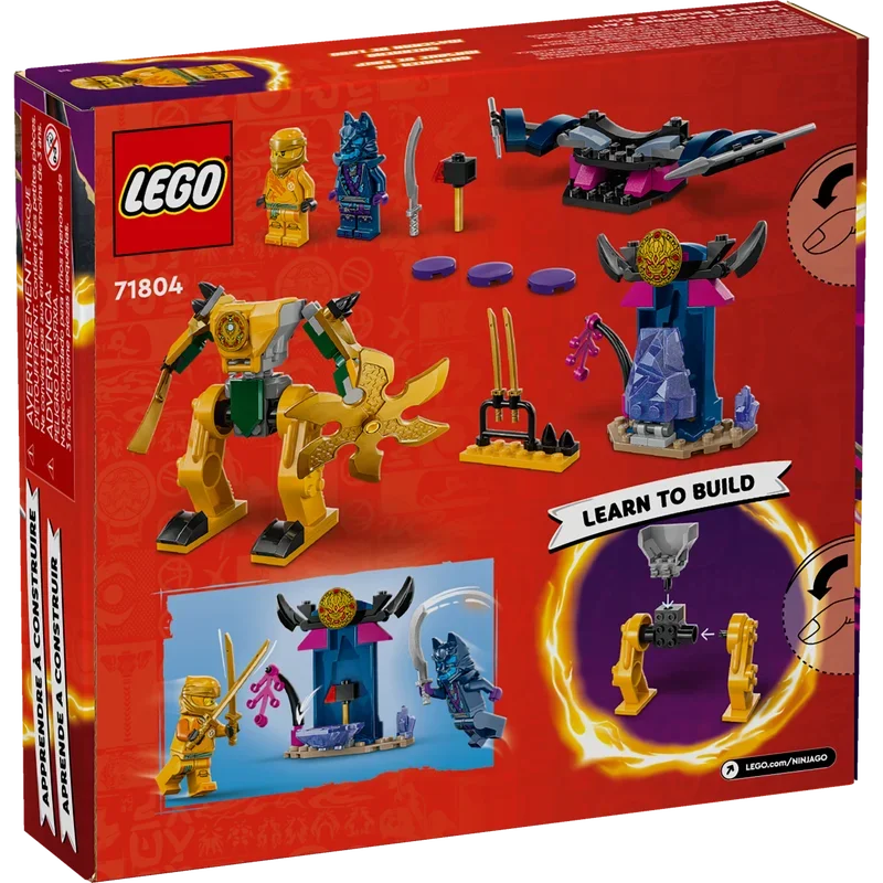 Блочный конструктор Legeo 71804 NINJAGO Arins