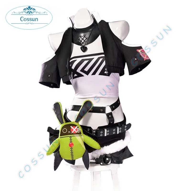 Игра Zenless Zone Zero Николь Демара Косплей Костюм Рождество Новый год вечерние костюмы