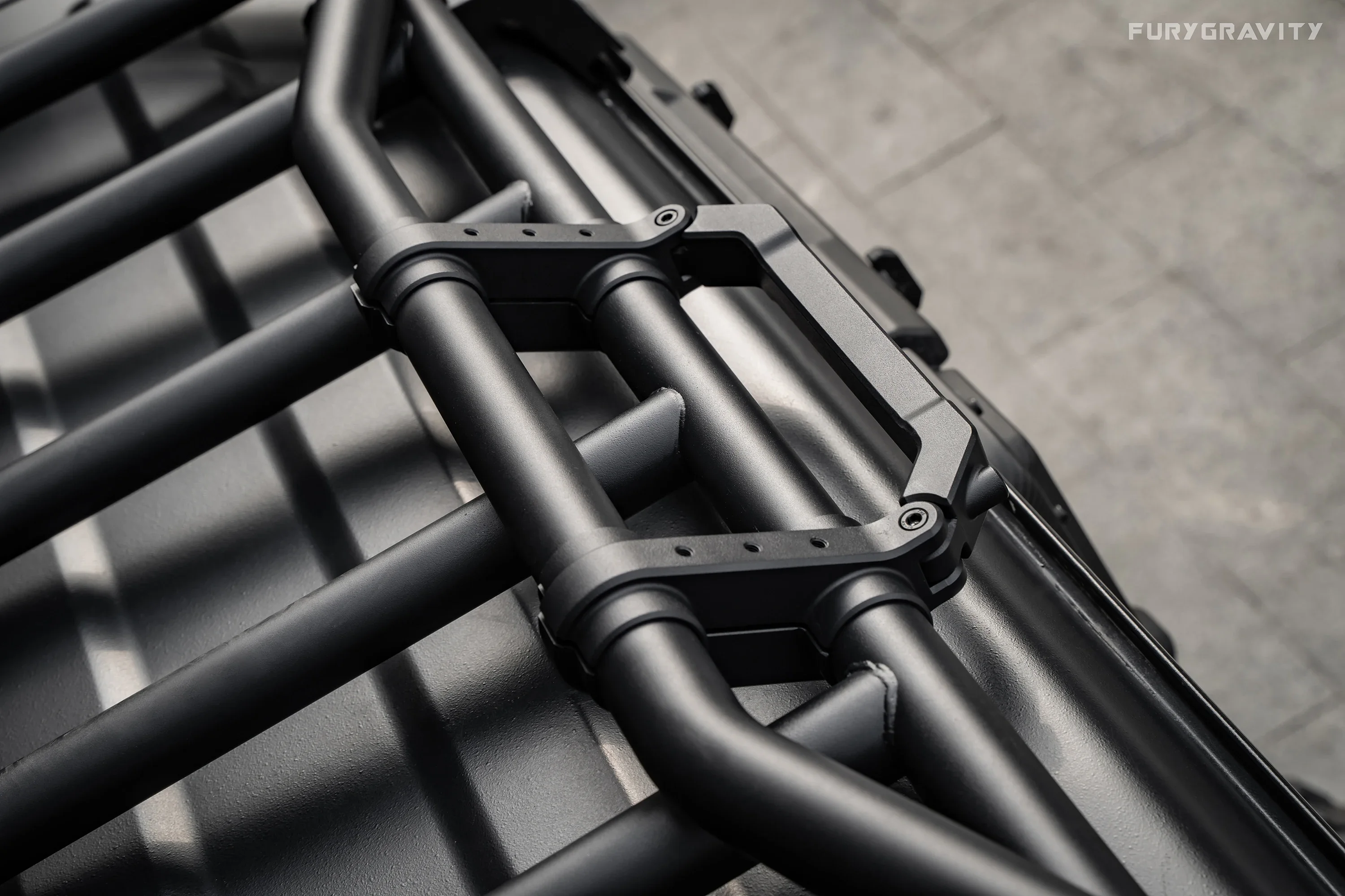 Fury 2018 + аксессуары Алюминиевая CNC технологическая Крыша Стойка для Jeep Gladiator JT