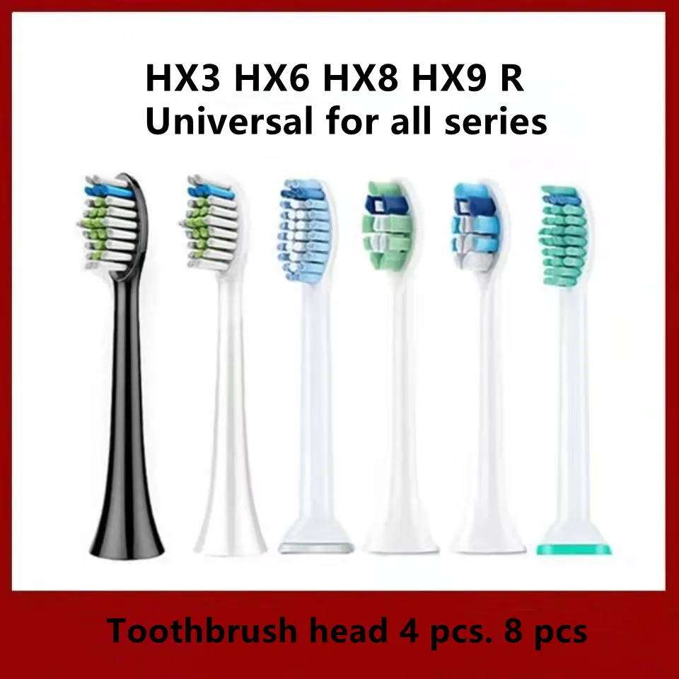 

Сменные насадки для зубной щетки Philips Sonicare 2 серии hx6232, 4 шт., 8 шт.