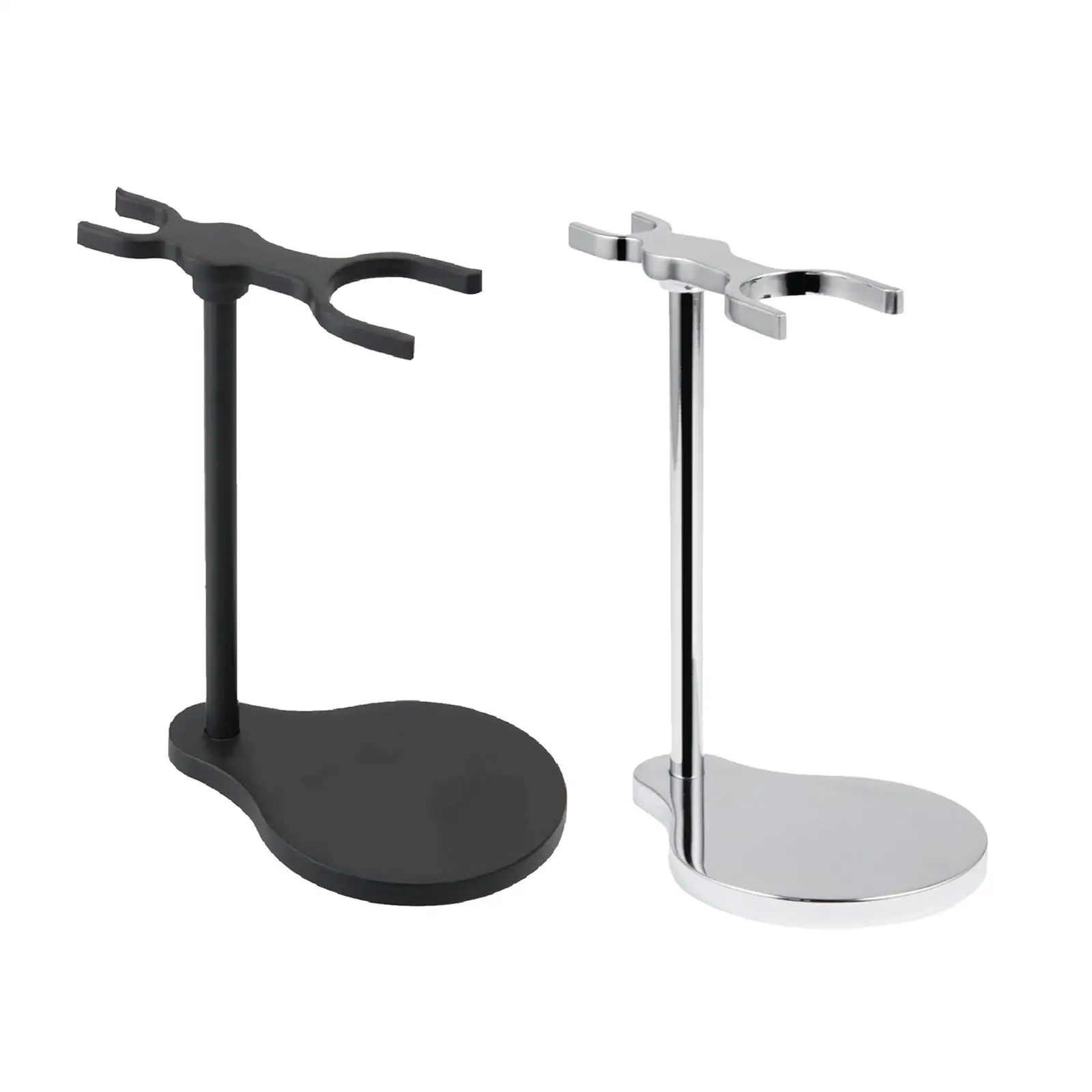 

Shaving Brush Holder Organizer Durable Support Metal Shaving Stand for Razor Fathers Day Gift Bathroom Shower Salon Boyfriend