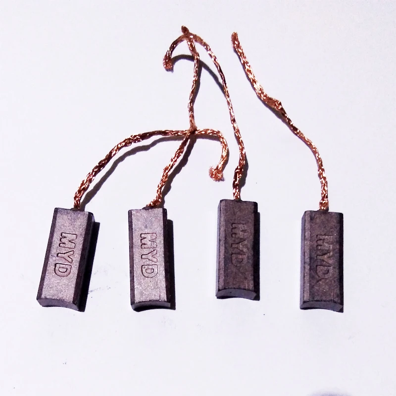 

Электрогенератор, 10 шт./лот, угольные щетки, генератор переменного тока, универсальный автомобильный регулятор, медный (5 х 8 х 20 мм)