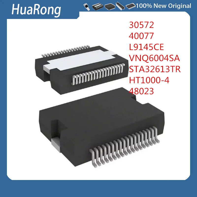 5 шт./партия 30572 40077 L9145CE L9145 VNQ6004SA VNQ6004 STA32613TR STA326 HT1000-4 HT1000 48023