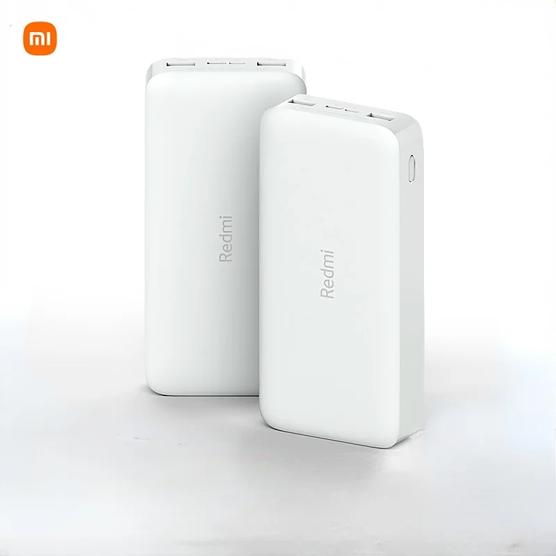 Внешний аккумулятор Xiaomi Redmi 20000 мАч 18 Вт внешний с быстрой зарядкой можно