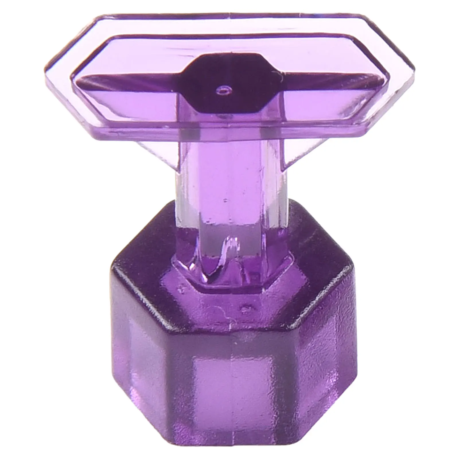 

10Pcs Glue Tabs Dent Lifter Tools Purple Puller Tabs Paintless Dent Repair Tabs Dent Puller Removal Tool For Car Body