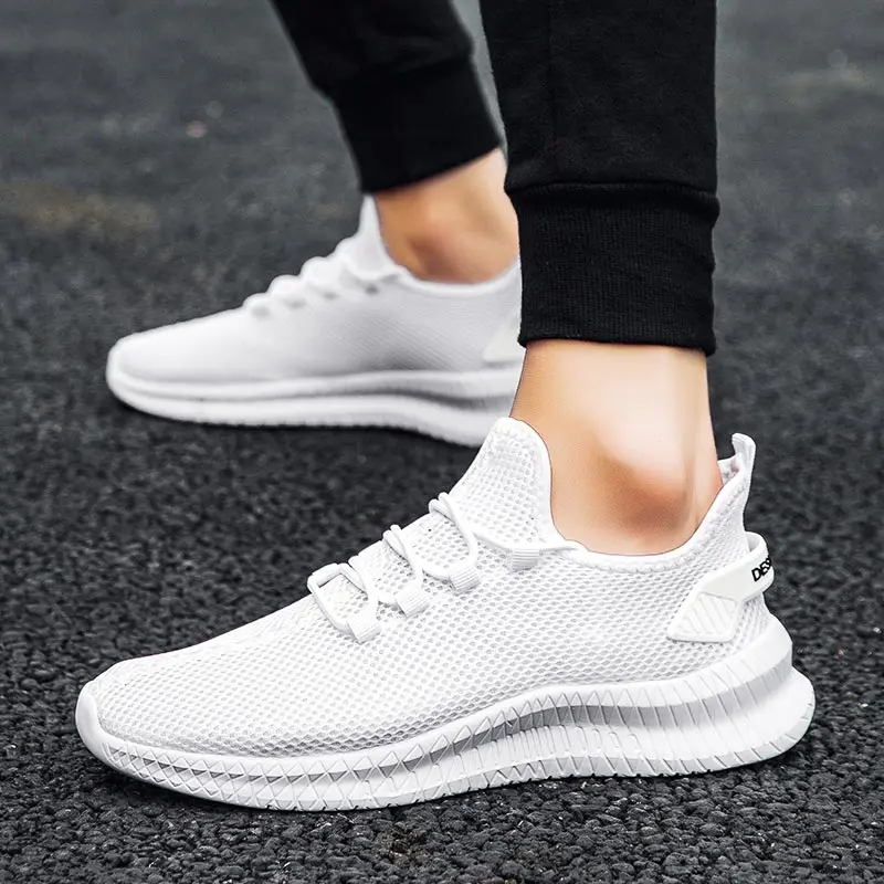 

summer breathable Sport Shoes Panske Boty Mans Black Running Shoes Cheapest Shoes Men Sports Mens Designer Sneakers Flat