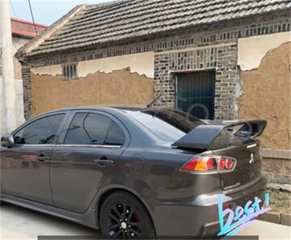 

Спойлер для заднего крыла автомобиля из АБС-пластика для Mitsubishi LANCER EVO 2010-2014