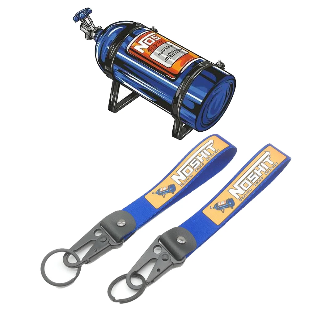 

JDM брелок для автомобильных ключей, стильный брелок NOS, модный брелок с орлиным клювом, брелок с нейлоновой теплопередачей, прочные брелоки, аксессуары