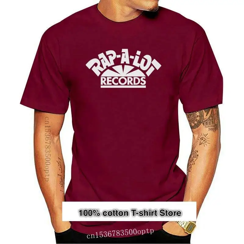 

Camiseta de Rap-A-Lot Records para niños, camisa de Hip-Hop, nun B, Scarface