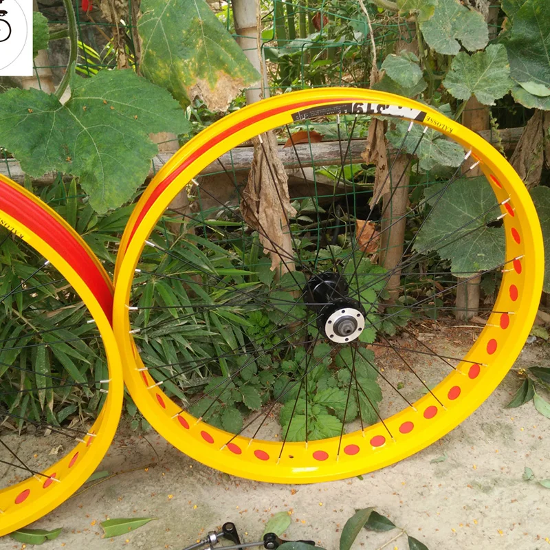 Велосипедные колеса Kalosse-Fat колесо для пляжного велосипеда 2 подшипника 26X4 0