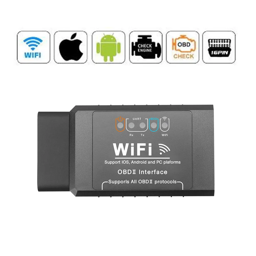 Wi-Fi-сканер ELM327 для BMW E90 E60 M2 M5 M3 M4 Z8 X5 X6 X3 E36 E46 E39 E52 F30 F10 |