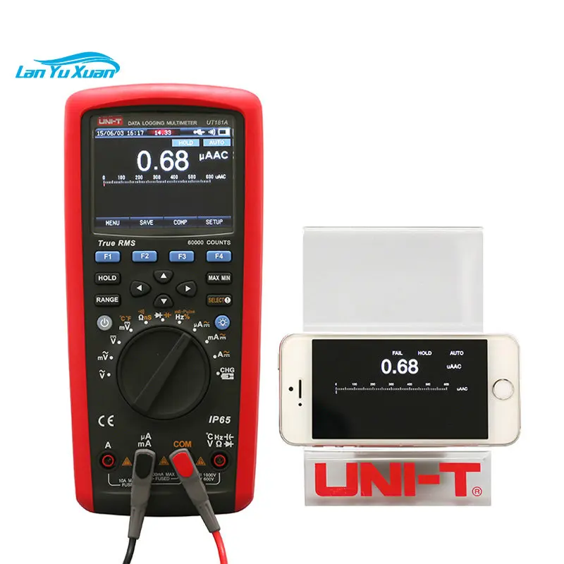 

UT181A True RMS Datalogging Multimeter With Trend Capture