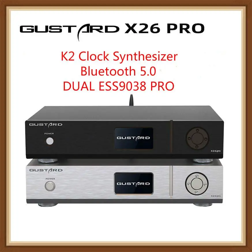 Декодирование DSD512 PCM768KHz LDAC Bluetooth 5 0 K2