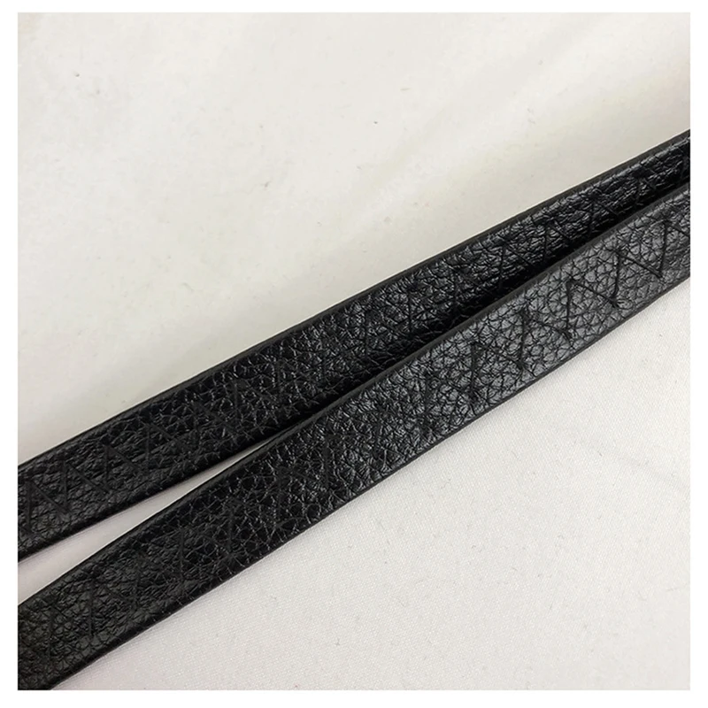 Cowhide New Classic Fashion Crossbody Bag Retro Trendy Shoulder Bag Contrast Panel Checkered Shoulder Bag Small Square Bag