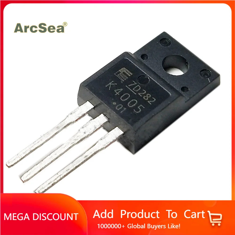 

10 шт 2SK4005 TO220F K4005 TO-220F