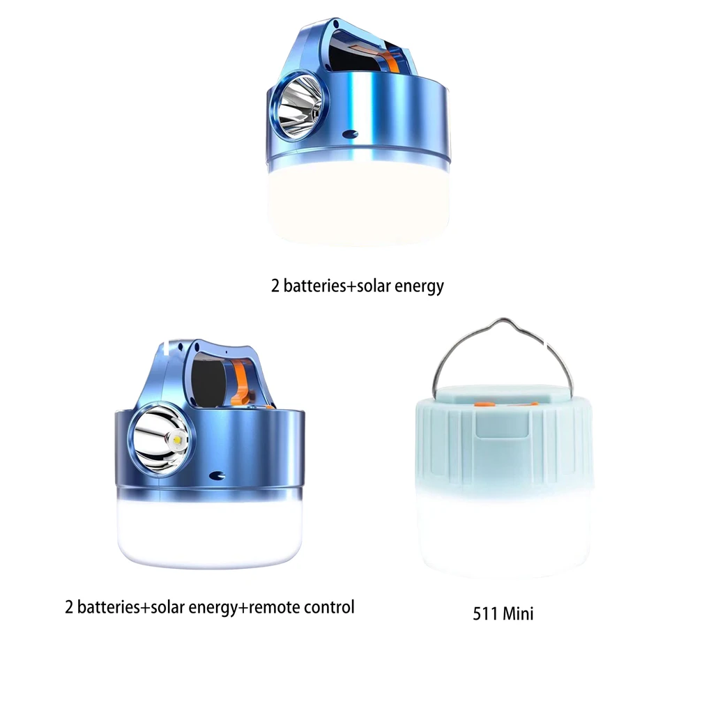 

Solar LED Lantern Lamp With Hook Outdoor Flashlights Waterproof Emergency Illumination Hanging Light Hiking Picnic Riding