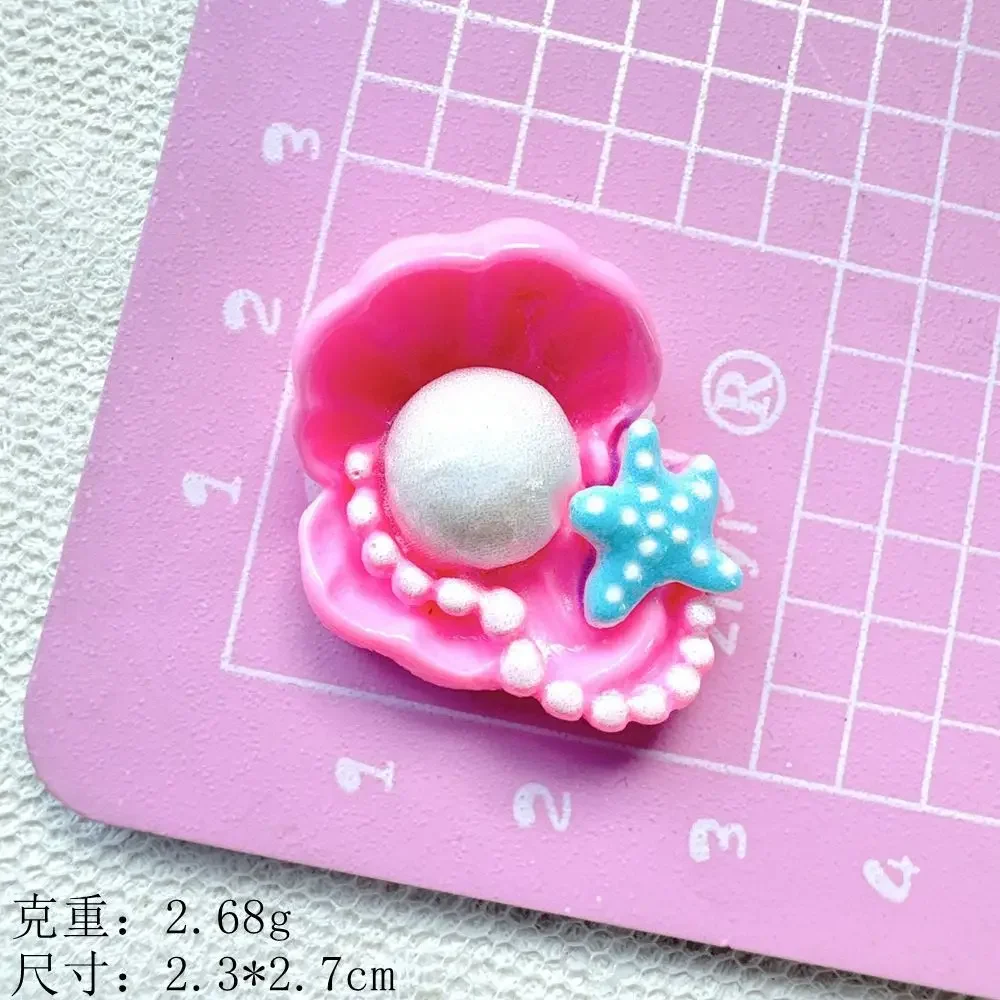 Серия Resin Ocean: Кабошоны с плоским основанием, миниатюры для кукольных домиков, 3D DIY наклейки, магниты на холодильник, чехлы для телефонов, шармы для Crocs, декор для скрапбукинга (art.: 3920dbc3fbc0f) - 3920dbc3fbc0f