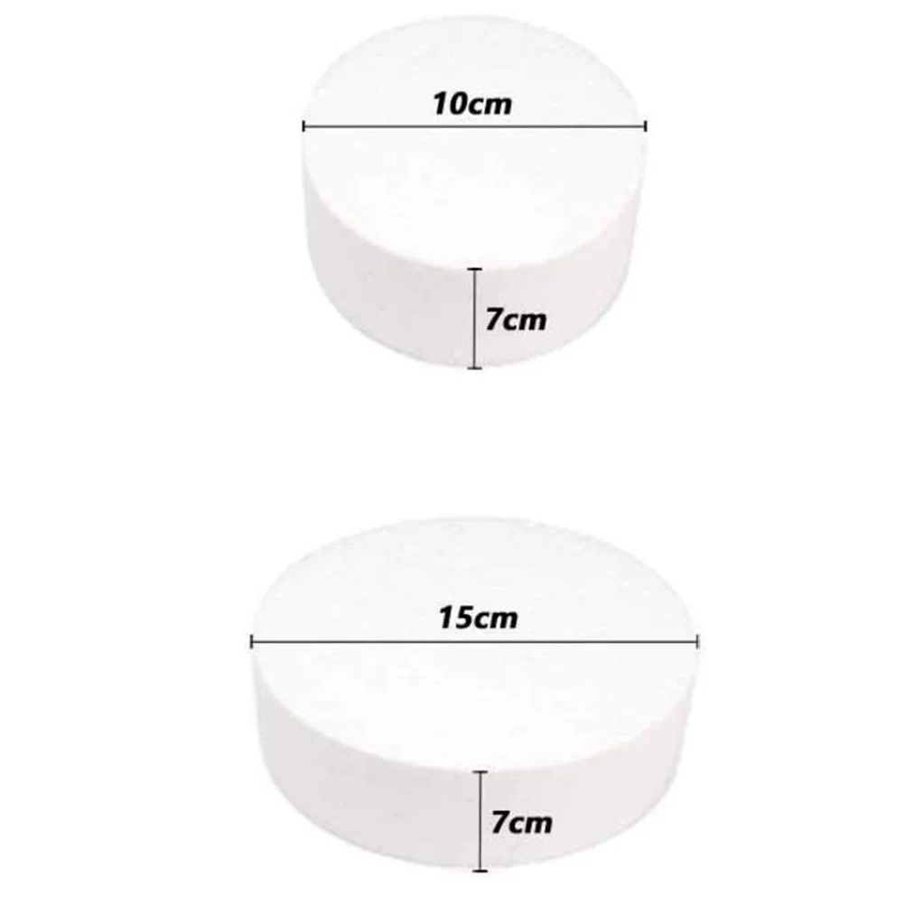 2 шт. пенопластовые украшения для торта модель реквизит пекарня фотография