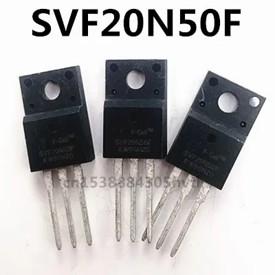 Оригинал 6 шт./лот SVF20N50F 20A500V TO-220F |