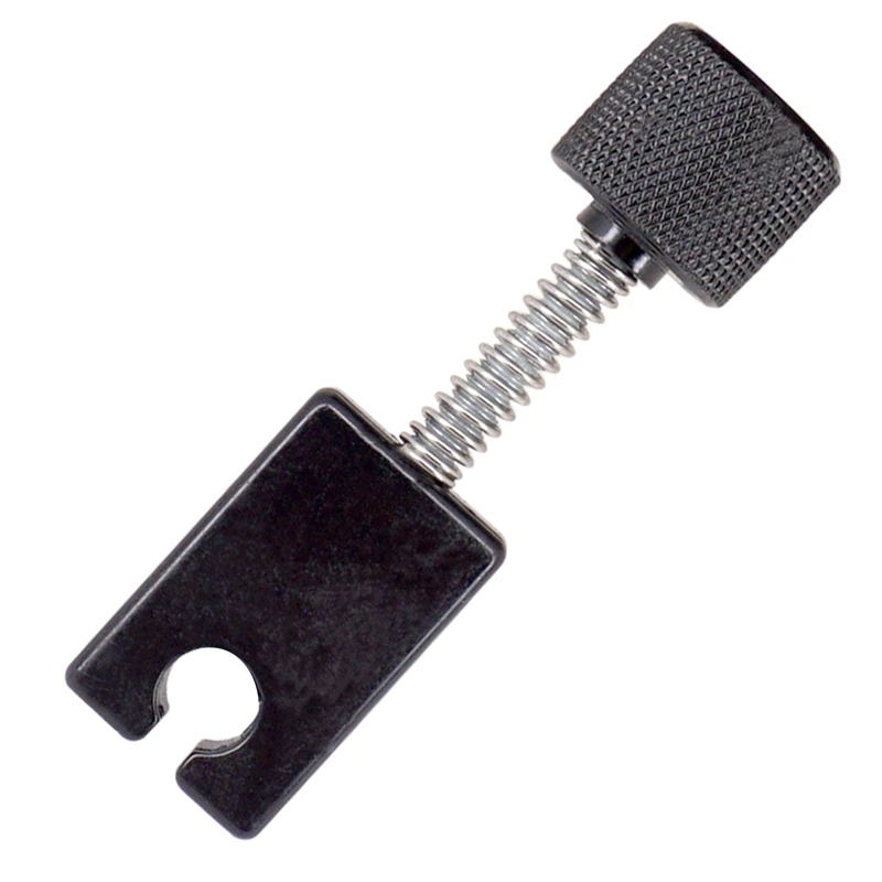 

1 Pcs Guitar Black Bass Bridge Saddle For Headless Bass Bridge Guitar Accessories Replacement Parts