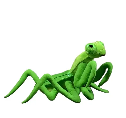 Моделирование Богомол высокого качества аниме милые плюшевые китайские игрушки