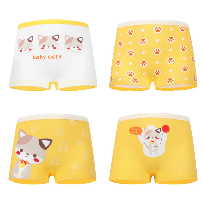 

Baby Panties Briefs Kids Shorts Cute Cartoon Cotton Briefs Boxers Child Panties Thong 3~8 Years Old High Quality
