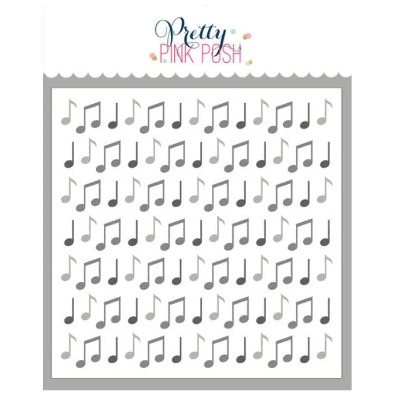 

Layered Music Notes Stencils Diy Molds Scrapbooking Paper Making Crafts Template Handmade Card Decorative 2023 New Arrivals