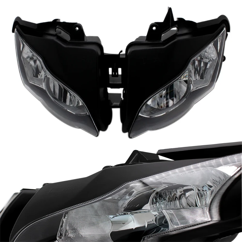 

Motorcycle Headlight Head Light Lamp Balck For Honda 08-11 CBR 1000RR 2008-2011