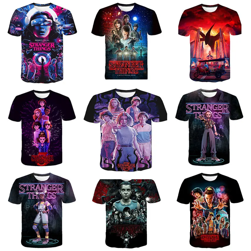 T-shirt Funny Children Clothing 